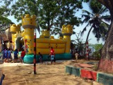 The castle at the Don Bosco orphanage in Kochi, Kerala