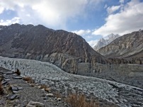 Passu glacier near Hunza, Pakistan
