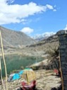 View from my guesthouse at the Boreth lake near Hunza, Pakistan