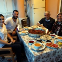 Iftar, Diyarbakir, Turkey